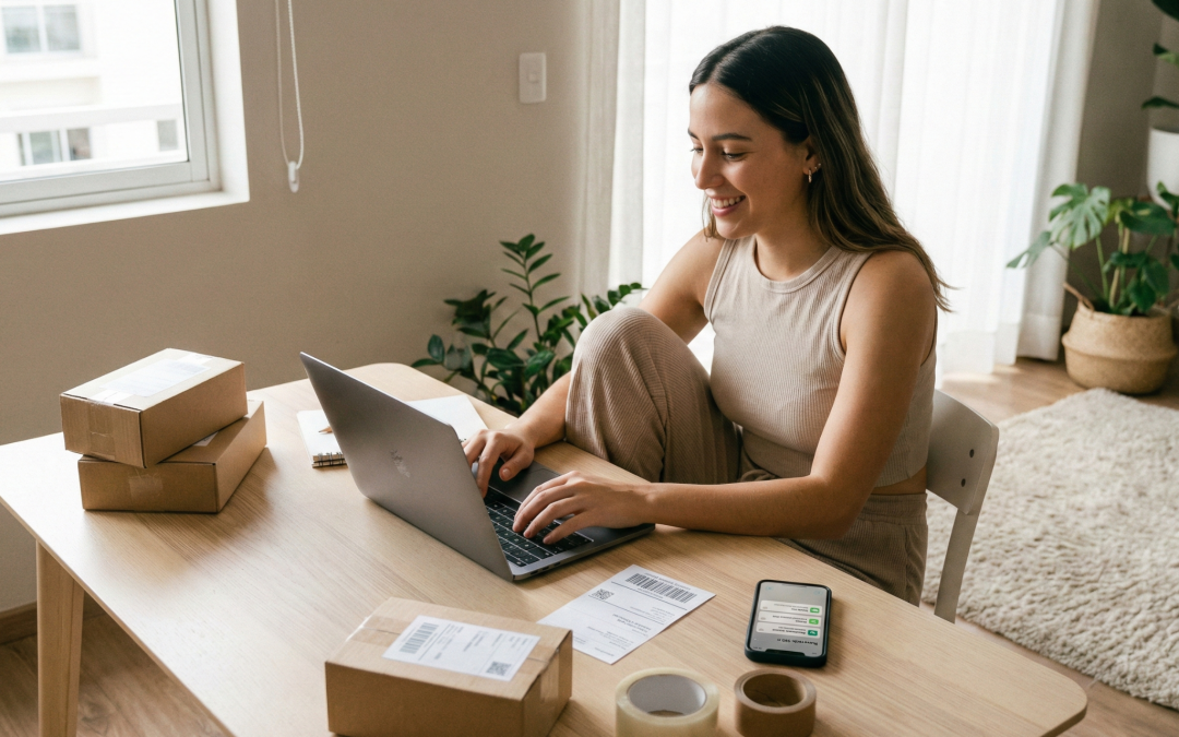 ¿Qué es el dropshipping y cómo empezar a vender sin tener inventario?